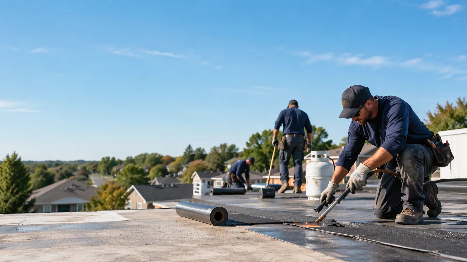 Flat Roof Leak Repair providers in Eads, TN